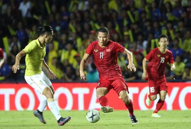 King s Cup 2019 le Vietnam bat la Thaïlande 1-0 pour entrer en finale