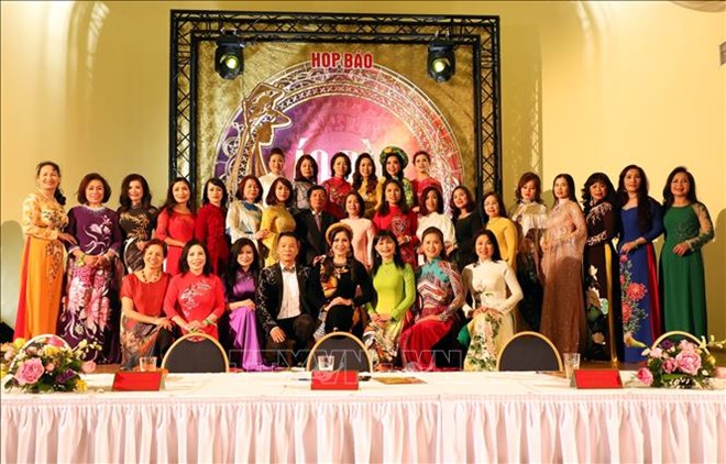 Lancement du concours de beauté Mrs «Ao dài» en Europe 2020