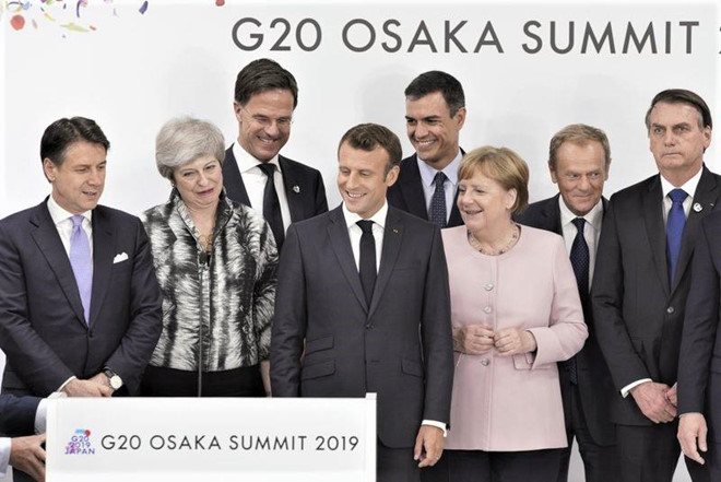 G20 un accord sur le climat conclu à 19, sans les Etats-Unis