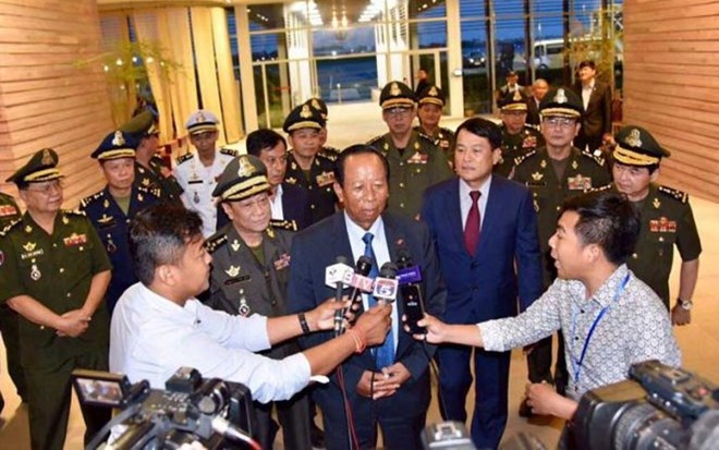 Le Cambodge fustige les propos de Lee Hsien Loong au Dialogue Shangri-La