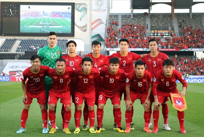 Le Vietnam gagne deux places dans le classement de juin 2019 de la FIFA