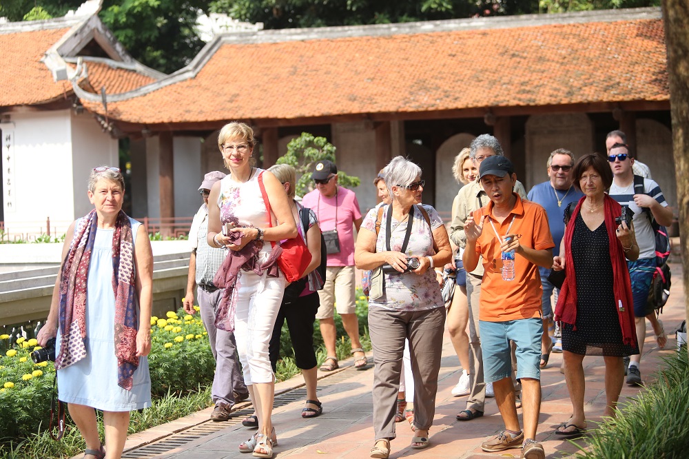 1er semestre Près 8,5 millions de touristes internationaux au Vietnam