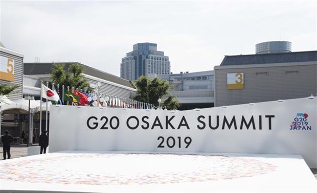 Ouverture du Sommet du G20 à Osaka au Japon