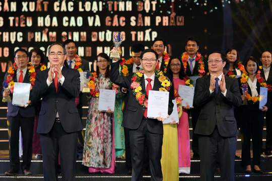 Remise des prix de l’innovation de Ho Chi Minh-Ville 2019 à 44 ouvrages