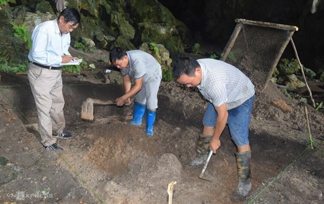 Des archéologues découvrent un site datant d’environ 8 000 -9 000 ans à Bac Kan