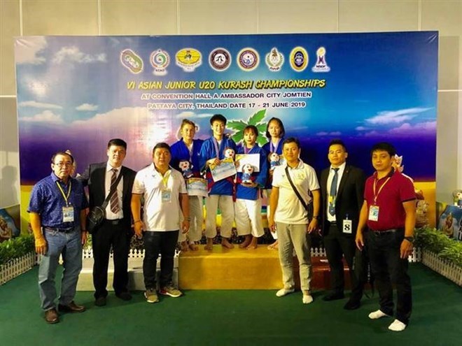Le Vietnam remporte deux médailles d or en kourach en Thaïlande