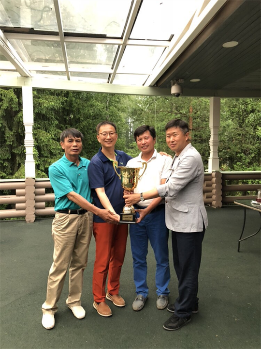 Le tournoi du golf Le Vietnam et ses amis 2019 en Russie