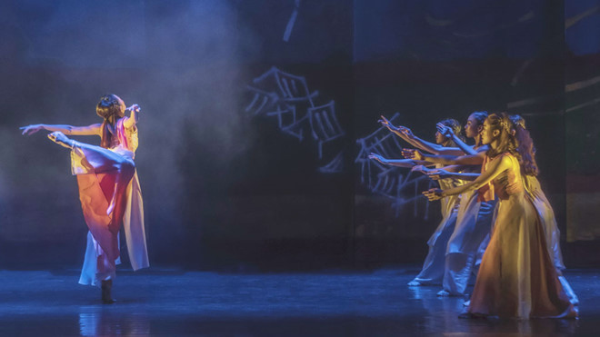 “Múa Kiều” revient devant le public de HCM-Ville