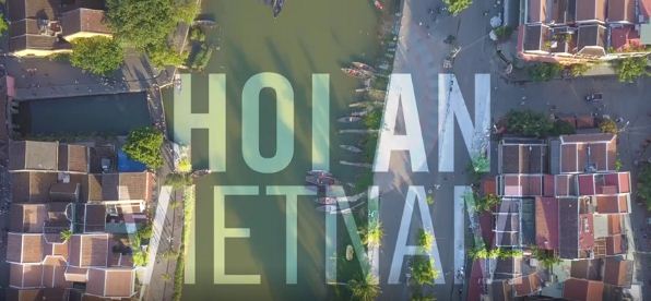 La beauté de Hoi An dans un clip d un magazine américain