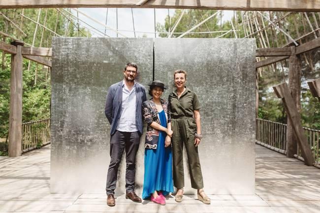 Une designer vietnamienne présente Silver Room au Château La Coste