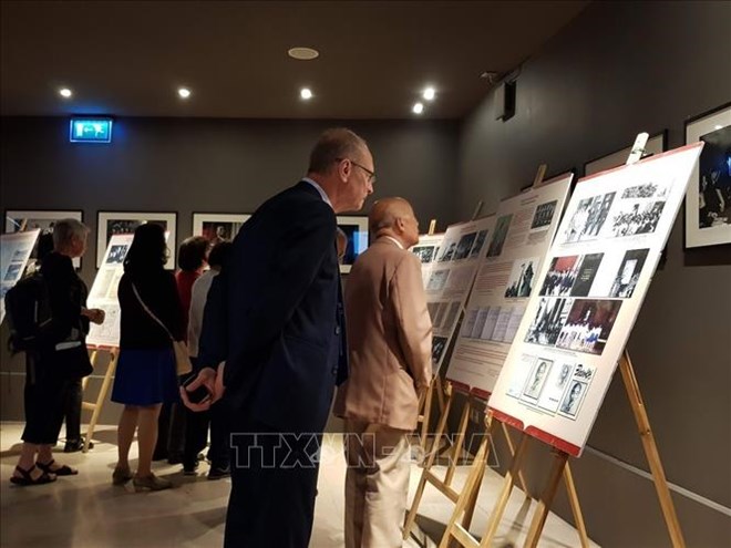 Célébration du centenaire du mouvement des Vietnamiens d’outre-mer