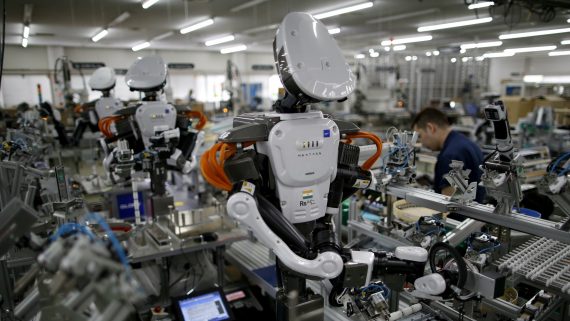 Le monde va perdre des millions d emploi au profit des robots d ici 10 ans