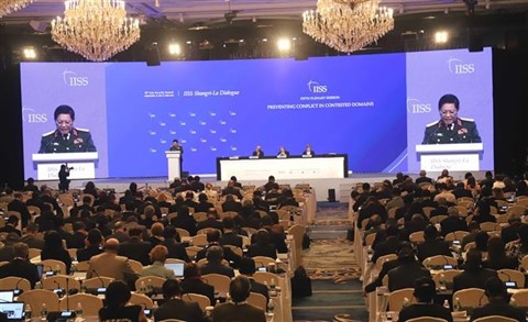Dialogue Shangri-La 2019 prévenir les conflits, assurer une région autonome et stable