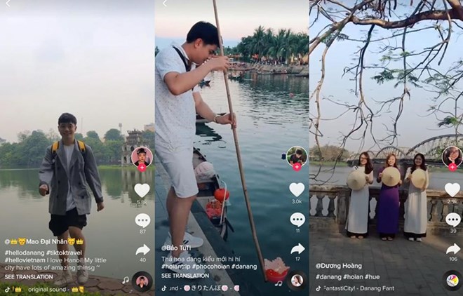 Coopération avec TikTok pour promouvoir le tourisme vietnamien