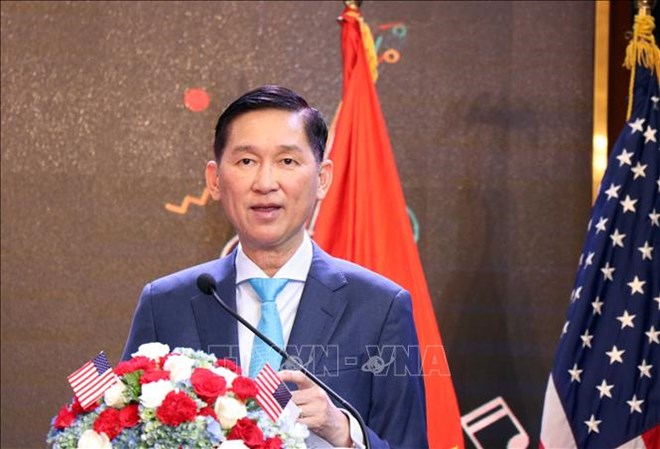 Célébration du 243e Jour de l’Indépendance des Etats-Unis à HCM-Ville