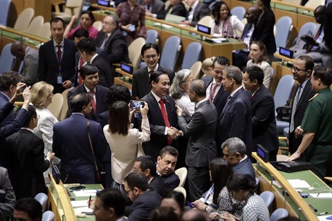 Le Vietnam au Conseil de sécurité la presse thaïlandaise et russe en parle