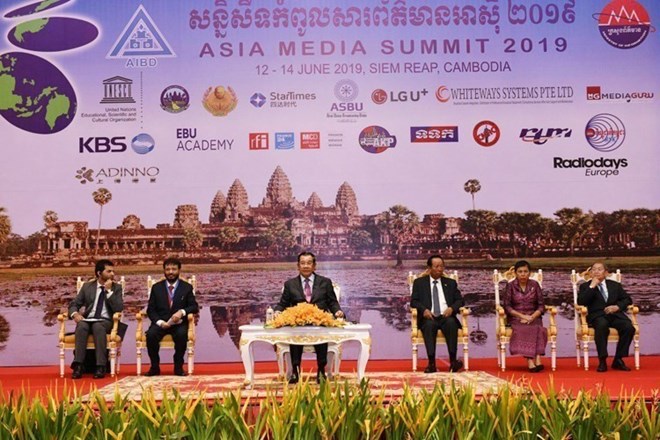Ouverture du 16e Sommet des médias d Asie au Cambodge