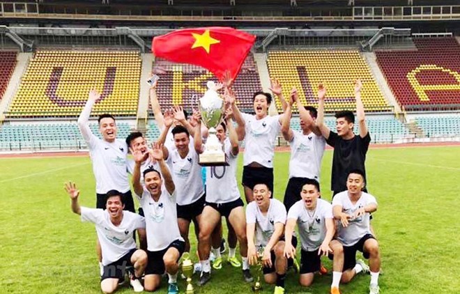 Intégration des Vietnamiens à travers le tournoi de football du Sénat tchèque 2019
