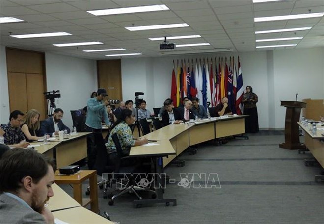 Conférence de presse sur le rôle de l ASEAN dans l Indo-Pacifique