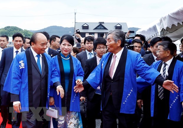 Le PM vietnamien présent au Festival de lotus Japon – Vietnam