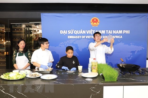 Le Vietnam contribue activement au Festival de l ASEAN en Afrique du Sud