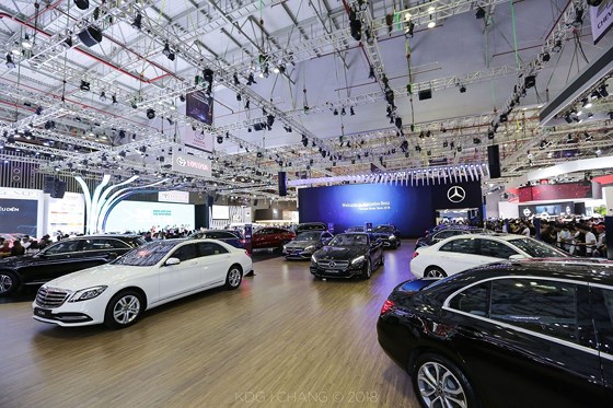 Hô Chi Minh-Ville rendez-vous en octobre pour 14 grandes marques d’automobiles