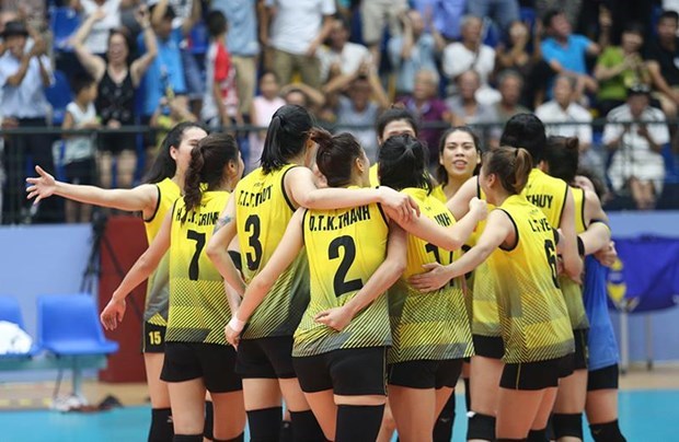 Le Vietnam arrive en 3e au tournoi U23 de volley-ball féminin d’Asie - Coupe Dông Luc 2019