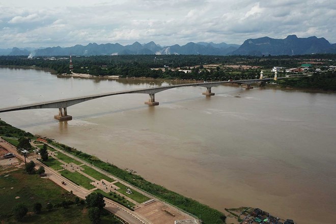 Thaïlande Le niveau du Mékong au plus bas depuis 10 ans