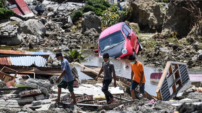 Indonésie alerte au tsunami enlevée après un séisme de magnitude 6,9