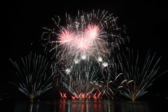 Clôture du festival international de feux d artifice de Da Nang en 2019