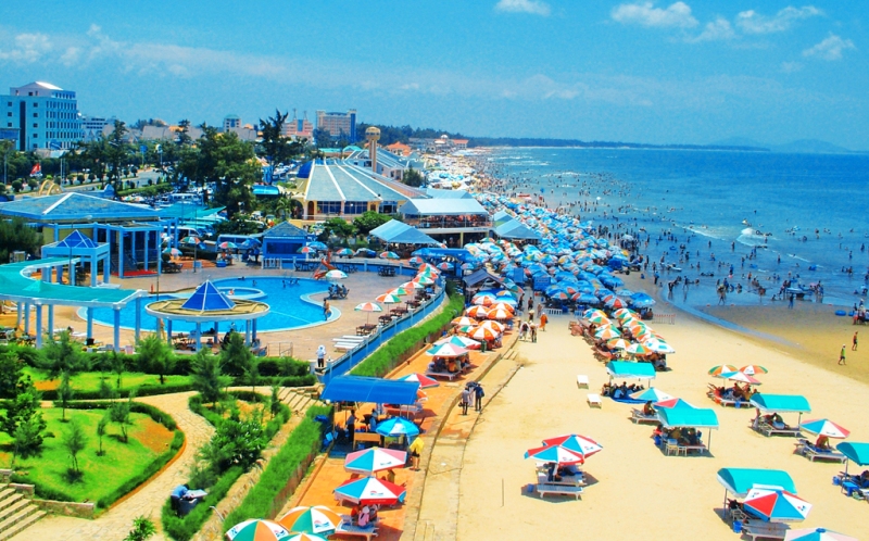 Ba Ria-Vung Tau hausse de plus de 29 du nombre de touristes