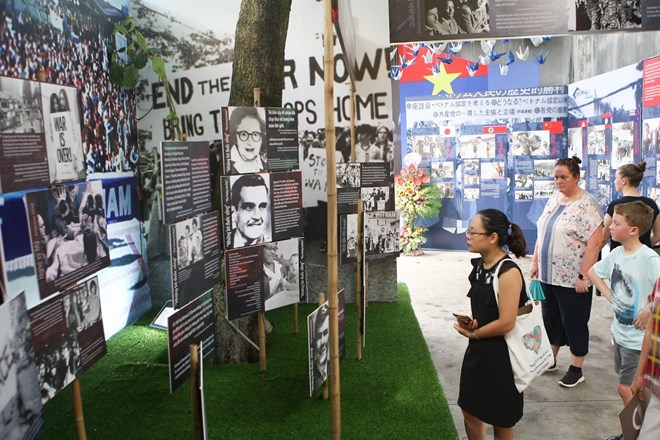 Des histoires de paix de Hanoi à travers des photos