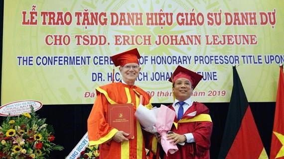 Promotion de la culture et de la cuisine vietnamiennes en Allemagne