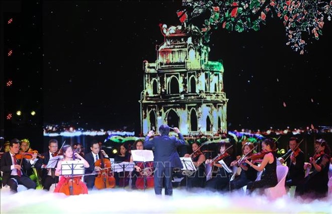 Symphonie de la paix honore l’amour de la paix des Hanoïens