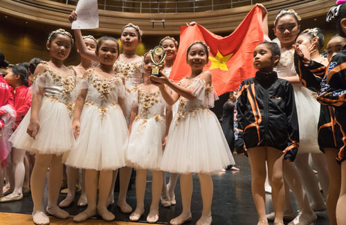 Un ballet d enfants du Vietnam se distingue à l’Asia Art Festival 2019