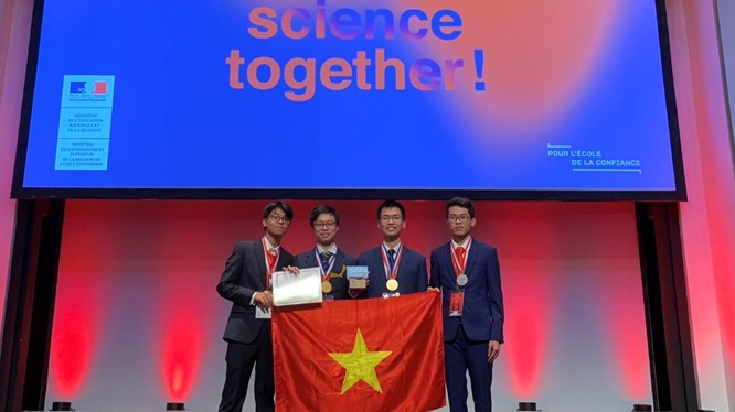 ICho 2019 un élève vietnamien obtient la note maximale à l examen pratique