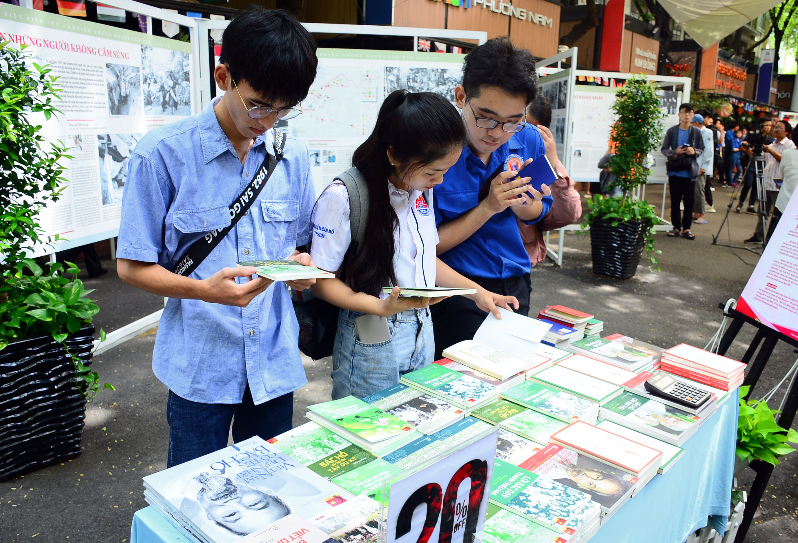 Rue des livres de HCM-V près de 22 milliards de dongs de recettes au 1er semestre