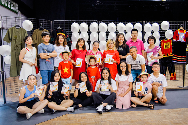 Light up Promotion de la culture vietnamienne en France