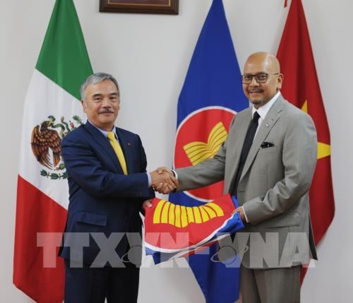L’ASEAN tient en haute estime le rôle du Vietnam au Mexique