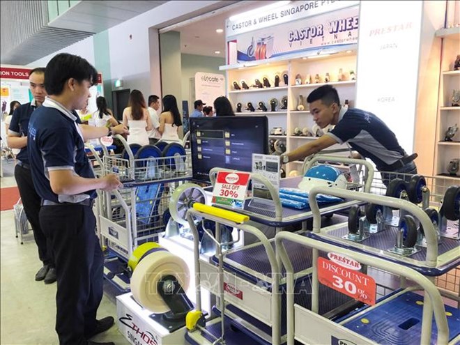 Ouverture de l’exposition MTA Vietnam 2019 à Hô Chi Minh-Ville