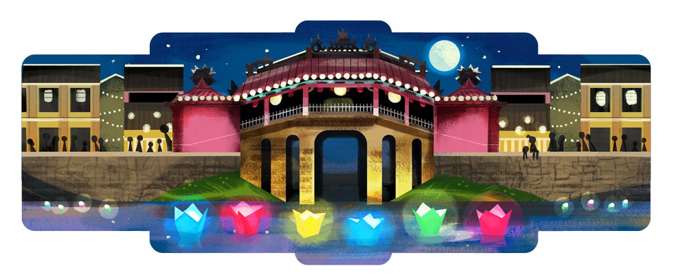 L’ancienne cité de Hoi An à l’honneur sur Google Doodle