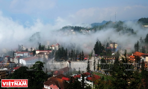 Près de 3 millions de touristes en six mois à Lao Cai