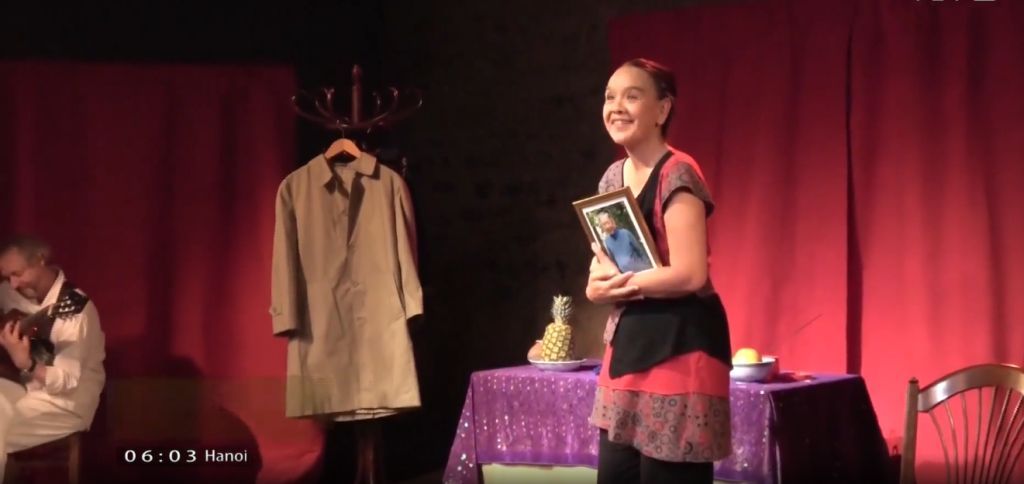 Présentation du spectacle «Saigon Paris Aller simple» à Paris