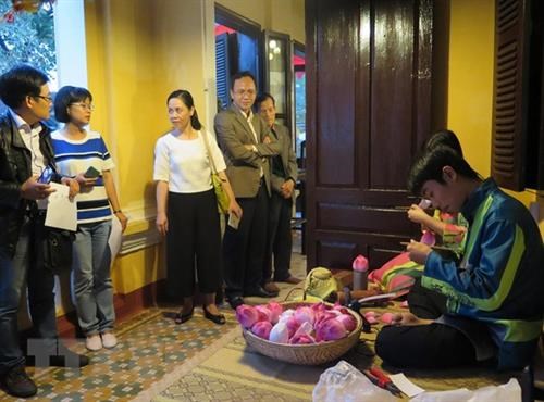 Thua Thien-Hue développe l artisanat traditionnel