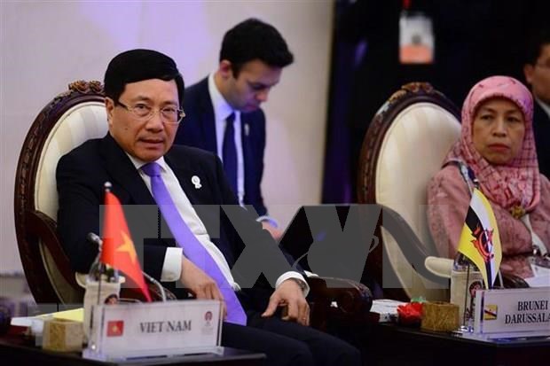ASEAN des activités du vice-Premier ministre Pham Binh Minh en Thaïlande