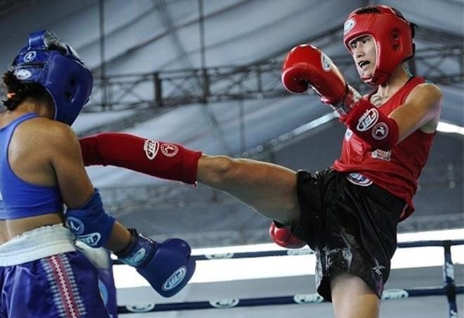 Championnats du monde  des vietnamiennes médaillées d’or en Muay-Thaï