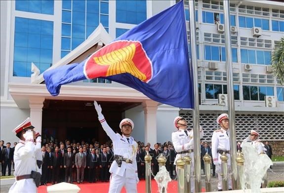 Célébration du 52e anniversaire de la fondation de l’ASEAN en Indonésie