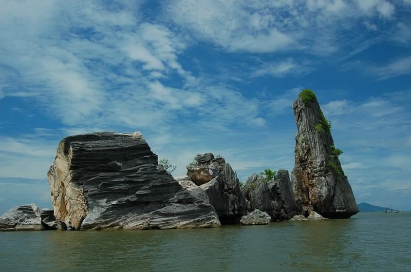 Les énormes potentiels de Ha Tien dans le tourisme