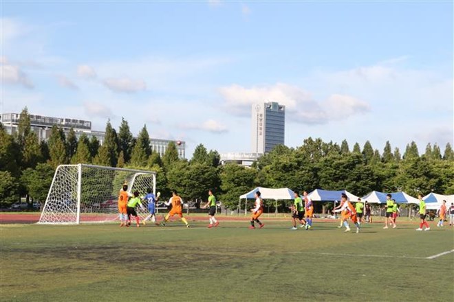 Le 12e Congrès sportif des étudiants vietnamiens en République de Corée