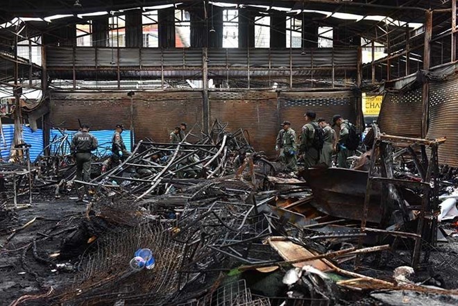 Attentats de Bangkok la Thaïlande ordonne d arrêter 4 nouveaux suspects
